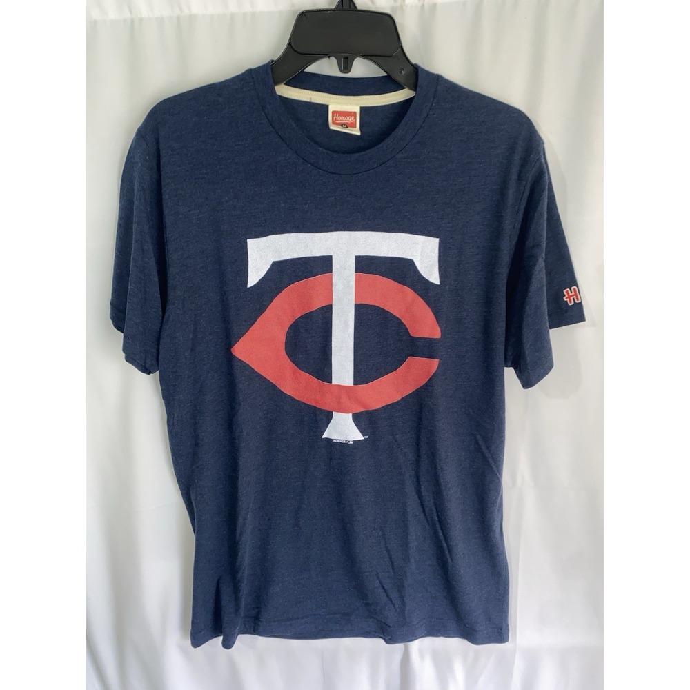 Homage Minnesota Twins T Shirt Medium‎ NWOT